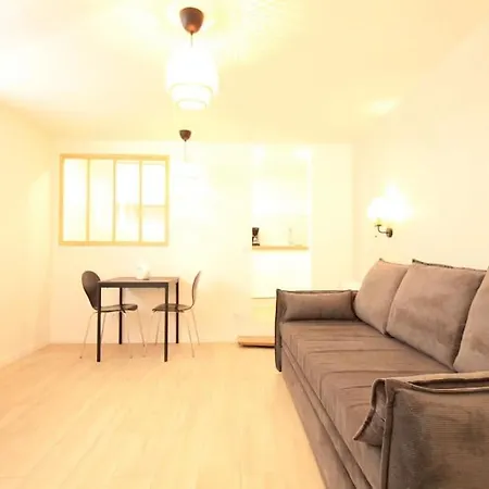 Disponible - Appartement Entier Renove - Canape Lit Emma - Rerb, 5Mn Paris - 2 Pers - Parking Rue Gratuit - Tout Equipe - 1Er Etage - 3 Arcueil Exterior photo